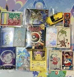 ポケカ など 古い物 ズタボロ ジャンク まとめ セット 昭和 ロボコン 投売り
