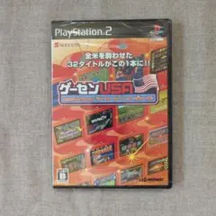PS2 ゲーセンUSA ミッドウェイアーケードトレジャーズ 未開封新品