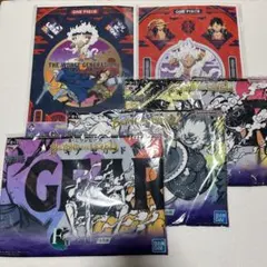 ★ワンピース 一番くじ BEYOND THE LEVEL タオル&ステッカー★