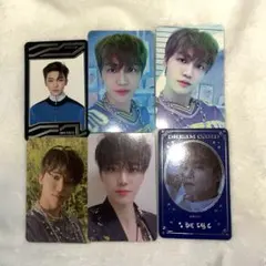 NCT ジェミン トレカセット