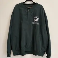 3XL OLD 90s 00sジョージタウン大学ホヤーズ プルオーバージャケット