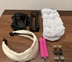 ヘアアクセサリーまとめ売り ヘアクリップ カチューシャ ヘアバンド