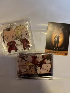 東京リベンジャーズ アクリルキーホルダーセット