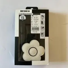 【未開封新品】MARY QUANT iPhone15/14/13対応手帳型ケース