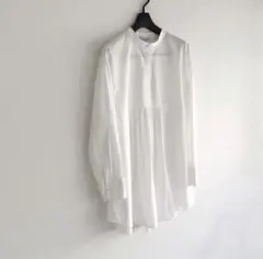 SLOBE IENA スローブイエナ　コットンチュニックブラウス　FREE