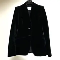 ☆美品 Lサイズ☆ キャサリン ハムネット ベロア テーラード 日本製