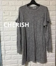 チェニック ひざ丈ワンピース