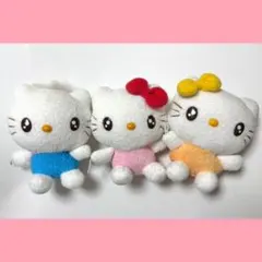 サンリオ エイコー キティ ミミィ ダニエル ぬいぐるみ マスコット 手繋ぎ サンリオ エイコー キティ ミミィ ダニエル ぬいぐるみ マスコット 手