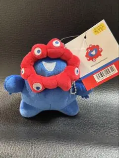 ミャクミャク もっちりぬいぐるみ ミニ 立　キーホルダー　大阪万博　新品未使用