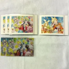 プロセカ　鏡音レン　ウエハース　ぱしゃこれ　スマドリ