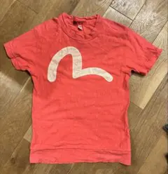 EVISU エヴィス 半袖Tシャツ ピンク 34のサムネイル