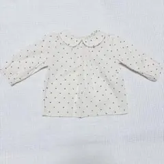 SOOR PLOOM 襟付き長袖シャツ 2/3Y