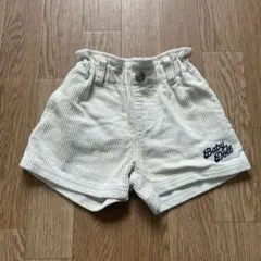 Baby Doll コーデュロイパンツ ショートパンツ