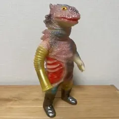 ハ*ト様 306 ヤモマークの大怪獣シリーズ ソフビ フィギュア 2体セット