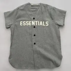 ESSENTIALS fearofgodベースボールシャツキッズ　未使用品