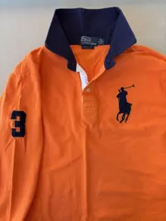 POLO Ralph Lauren ポロラルフローレンビッグポニー長袖ポロシャツ