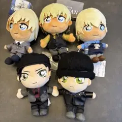ユニバ USJ 名探偵コナン 犯人 ぬいぐるみ 新品未使用タグ付き - メルカリ