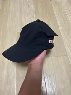 BEAMS x NETFLIX コラボ キャップ ブラックのサムネイル