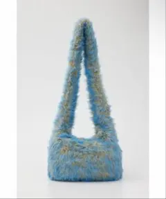 MIX SHAGGY SHOPPING BAG ミックス シャギー ショッピング