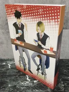 ハイキュー!! 缶バッジファイル　アニメイトポイント交換品