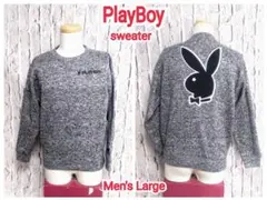 Play Boy セーター プレイボーイ セーター ニットセーター Largeのサムネイル