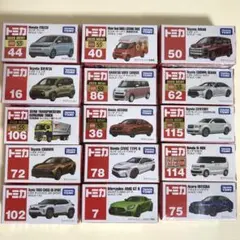 【新品未開封】トミカ 初回特別仕様　34台まとめ売り（2019年～2021年） Tomica 2019 Review: Let's take a look at the 12 first-run