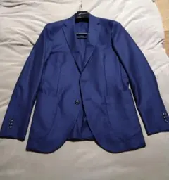 カノニコ・グリーンレーベルリラクシング・テーラードジャケット ネイビー