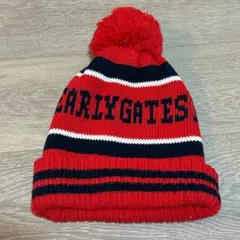 PEARLY GATES ボンボン付きニット帽