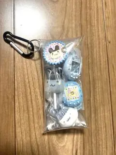 たまごっち みみっち他 5種セット ガチャ詰めポーチ