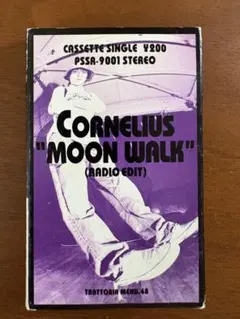 CORNELIUS MOON WALK カセットテープ（白）