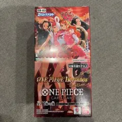 ONE PIECEカードゲーム ヒロインズエディション 1BOX テープカット