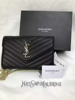 Yves Saint Laurent ブラック バッグ