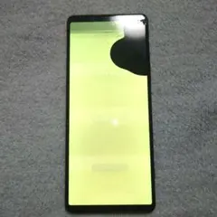 Xperia 1 II SO-51A docomo [ブラック] ジャンク品