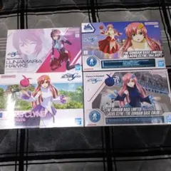 FS ルナマリア、ガンダムベース ラクス、30MS ファル=ファリーナ