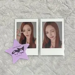 lesserafim トレカ