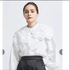 2025年最新】yori ホイップカラーブラウスの人気アイテム - メルカリ