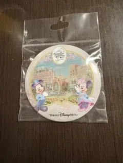 新品　未開封　ディズニー　缶バッヂ　ファンタジースプリングスホテル