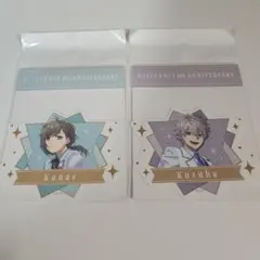 にじさんじ 葛葉 叶 ChroNoiR ステッカー 4周年