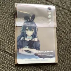 学園アイドルマスター　学マス　GiGOコラボ　月村手毬　クリアカード