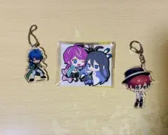 ヒプマイ　飴村 乱数　有栖川 帝統　神宮寺 寂雷　観音坂 独歩　アクキー