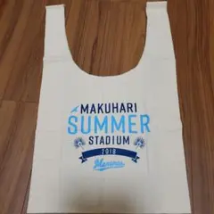千葉ロッテマリーンズ　トートバッグ　Summer