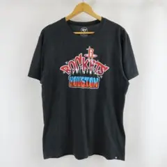 HOUSTON ROCKETS ’47 NBA チーム ロゴ Tシャツ L 古着