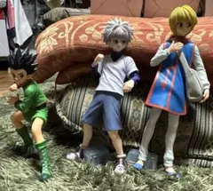 HUNTER × HUNTER 一番くじ フィギュア　ゴン キルア クラピカ