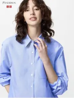 UNIQLO JW ANDERSON オックスフォードシャツ　M 新品、未使用