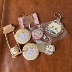 ちいかわ シーサー キーホルダー 缶バッジ セット