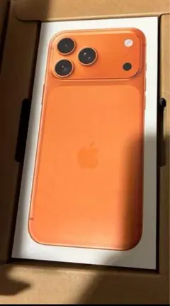 Apple iPhone 17 pro max 256GB 未開封