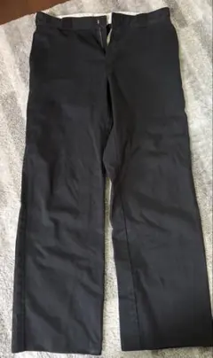 874 Original Fit ブラックワークパンツ