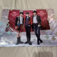 Mr.KING クリアファイル 平野紫耀 永瀬廉 髙橋海人