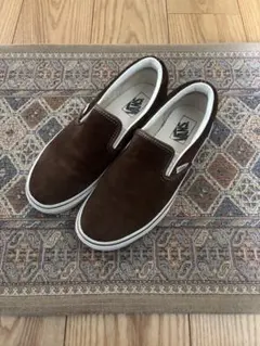 Vans ブラウン スリッポン　26cm