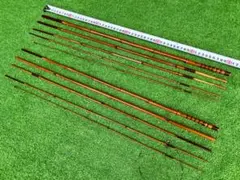 江戸和竿［竿辰］外 3&4 赤口 1.5~2m ハゼ イイダコ - メルカリ